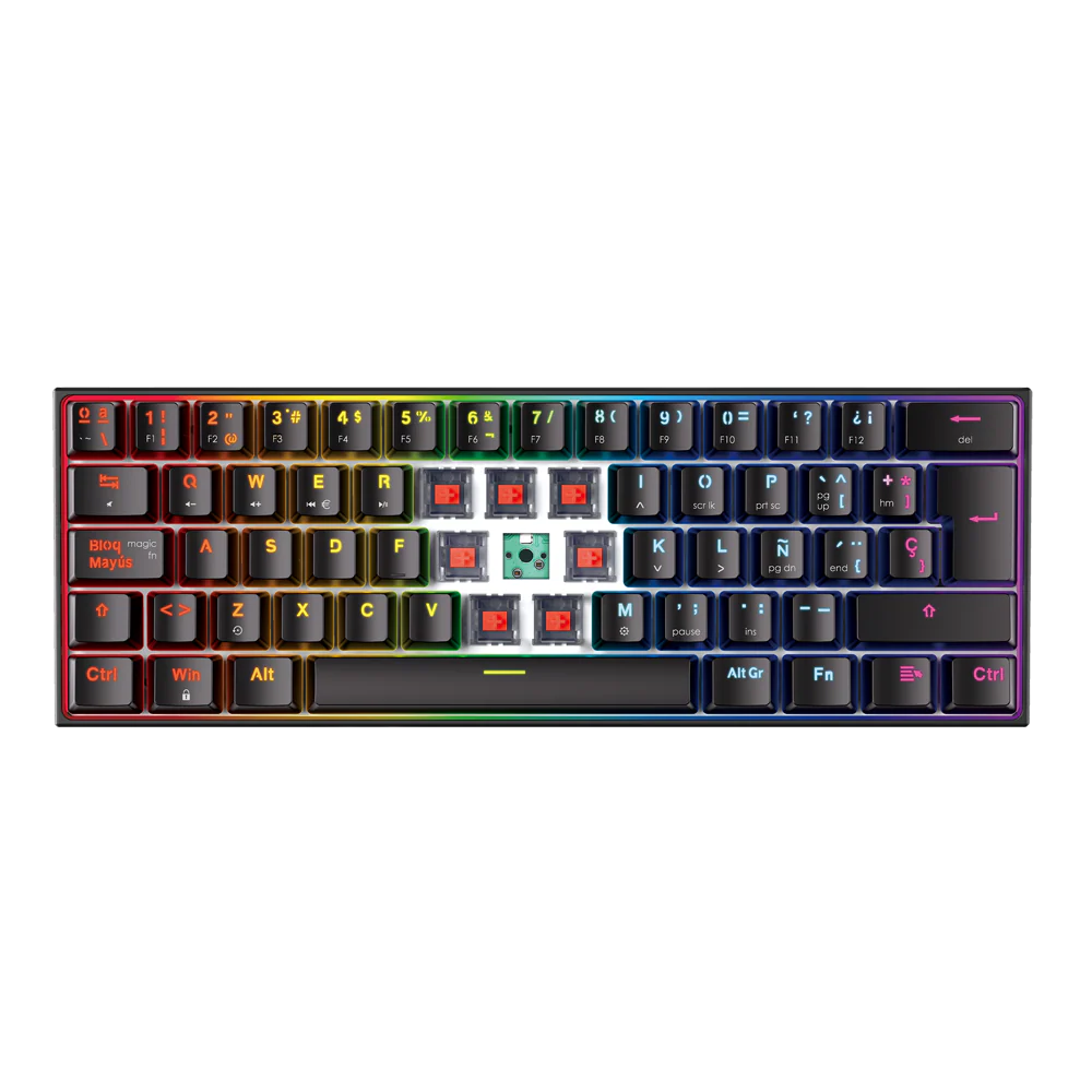 Teclado Mecanico Fantech MK857 MAXFIT67 RGB - Image 3