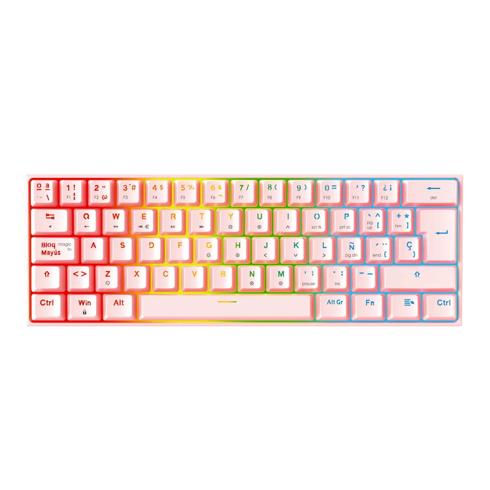 Teclado Mecanico Fantech MK857 MAXFIT67 RGB - Image 5