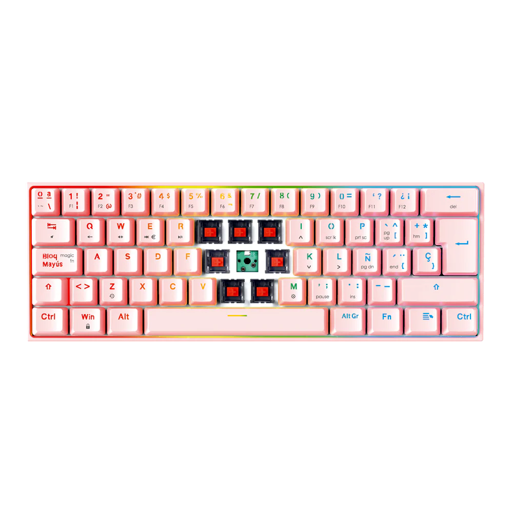 Teclado Mecanico Fantech MK857 MAXFIT67 RGB - Image 7