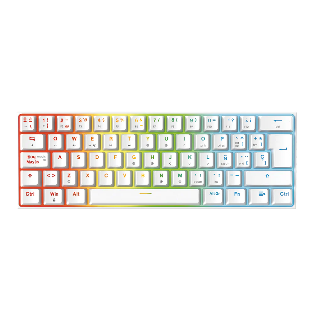 Teclado Mecanico Fantech MK857 MAXFIT67 RGB - Image 9