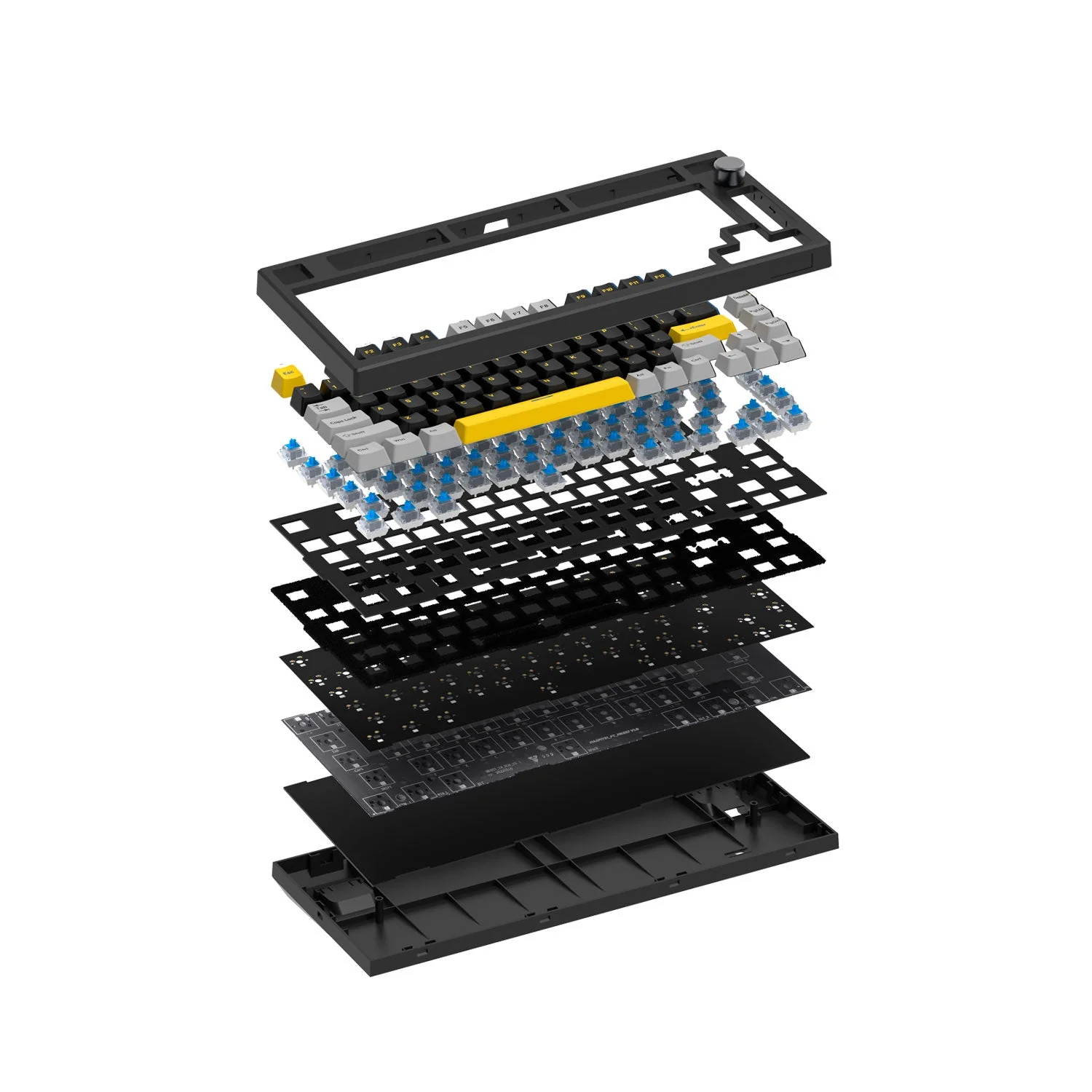 Teclado mecánico inalámbrico Fantech MAXFIT81 VIBE - Image 3