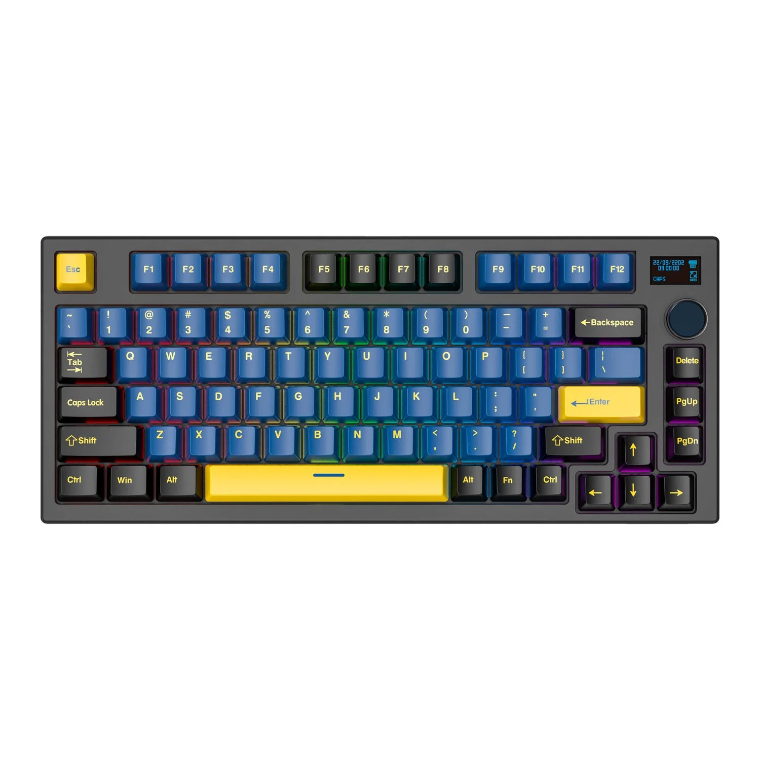 Teclado mecánico inalámbrico Fantech MAXFIT81 VIBE - Image 5