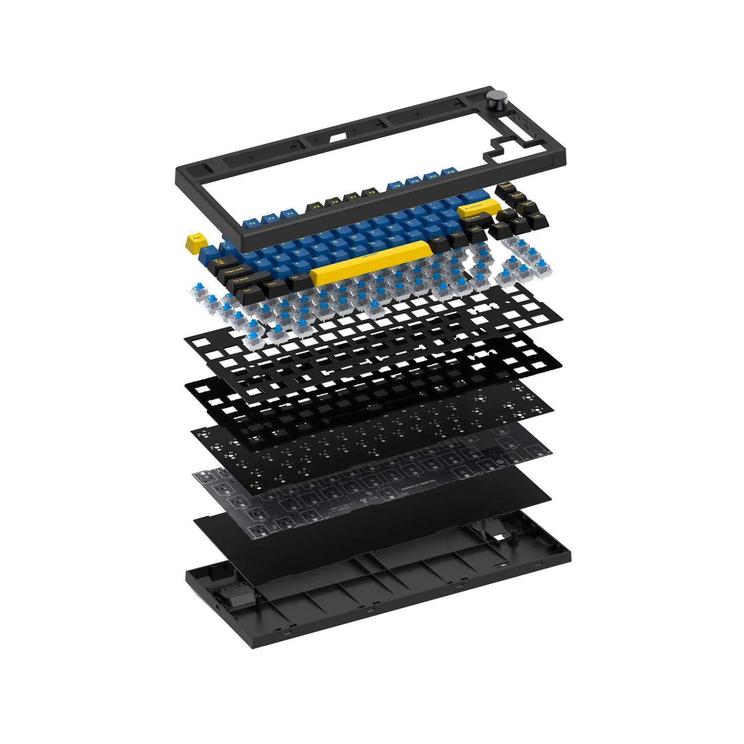 Teclado mecánico inalámbrico Fantech MAXFIT81 VIBE - Image 6