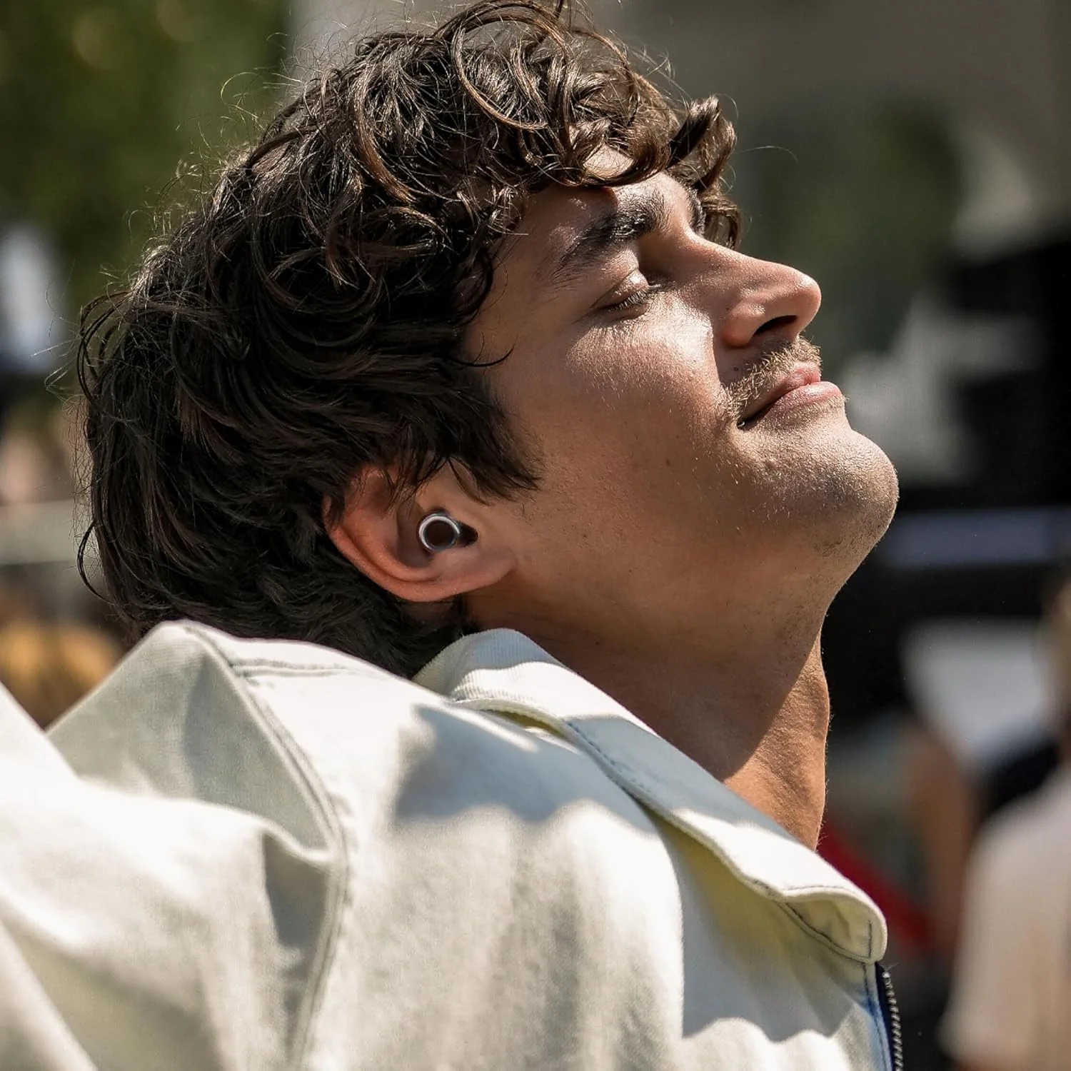 Tomorrowland x Loop Experience 2 Tapones para los oídos – Elegante protección auditiva para conciertos y festivales, música en vivo, vida nocturna y músicos – Tapones para los oídos con reducción de ruido de 17 dB (alta fidelidad) – Edición limitada - Image 4