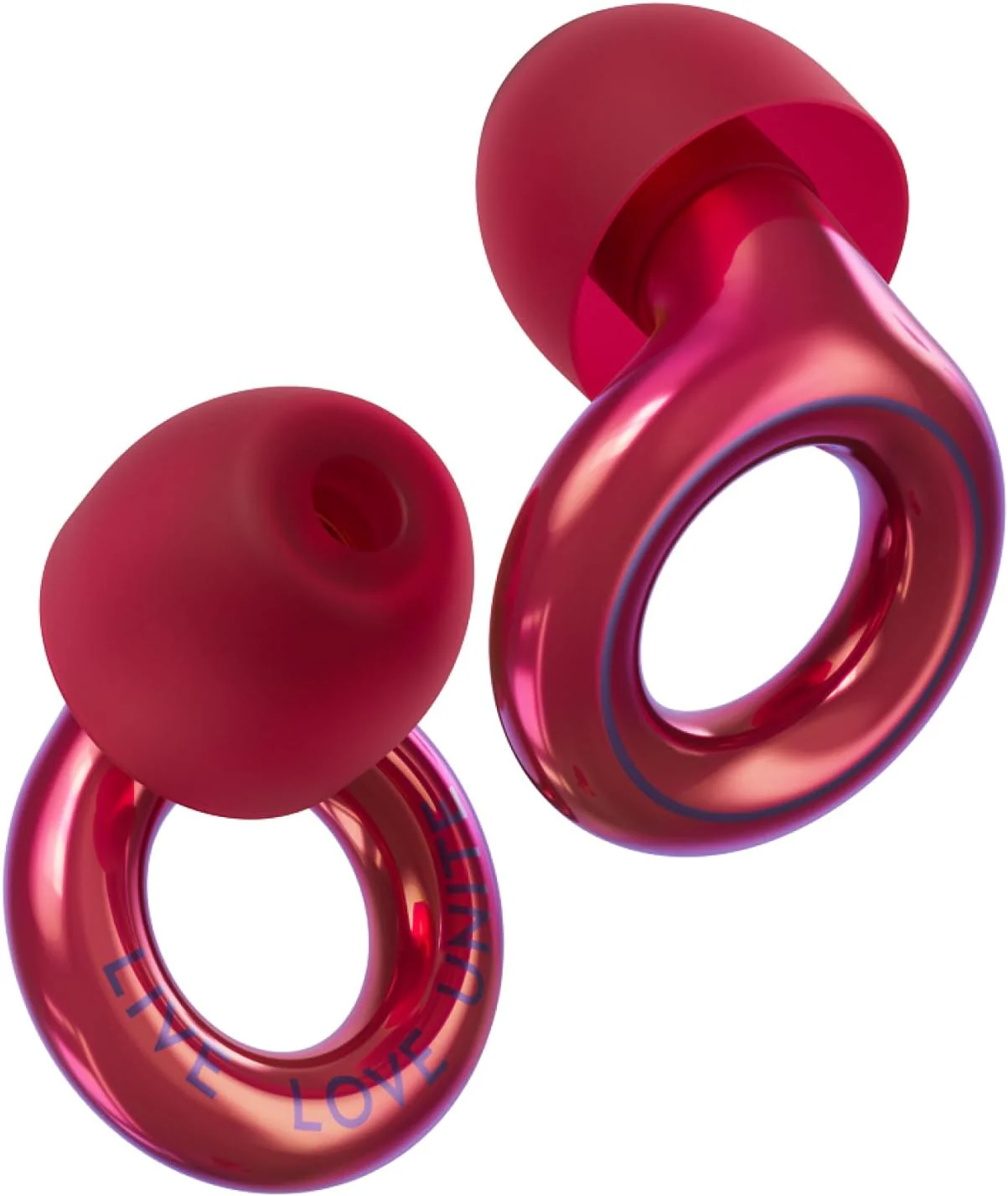 Tomorrowland x Loop Experience 2 Tapones para los oídos – Elegante protección auditiva para conciertos y festivales, música en vivo, vida nocturna y músicos – Tapones para los oídos con reducción de ruido de 17 dB (alta fidelidad) – Edición limitada - Image 8