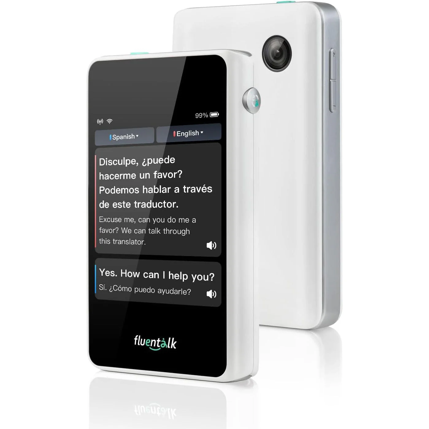 H1 Timekettle - Traductor Portátil Fluentalk T1 Mini - Image 2