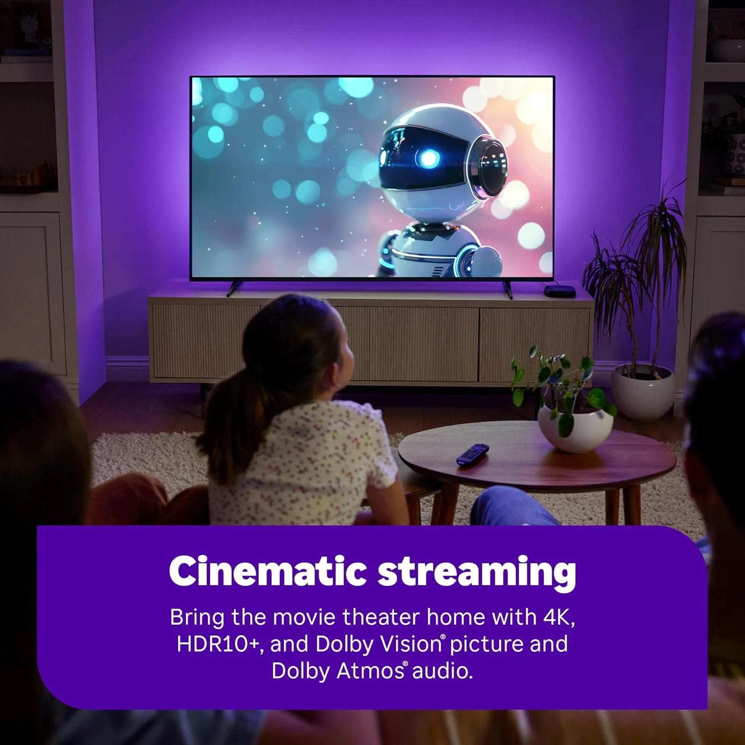 Roku Ultra - Ultimate Streaming Player - 4K Streaming Device for TV with HDR10+ - Image 3