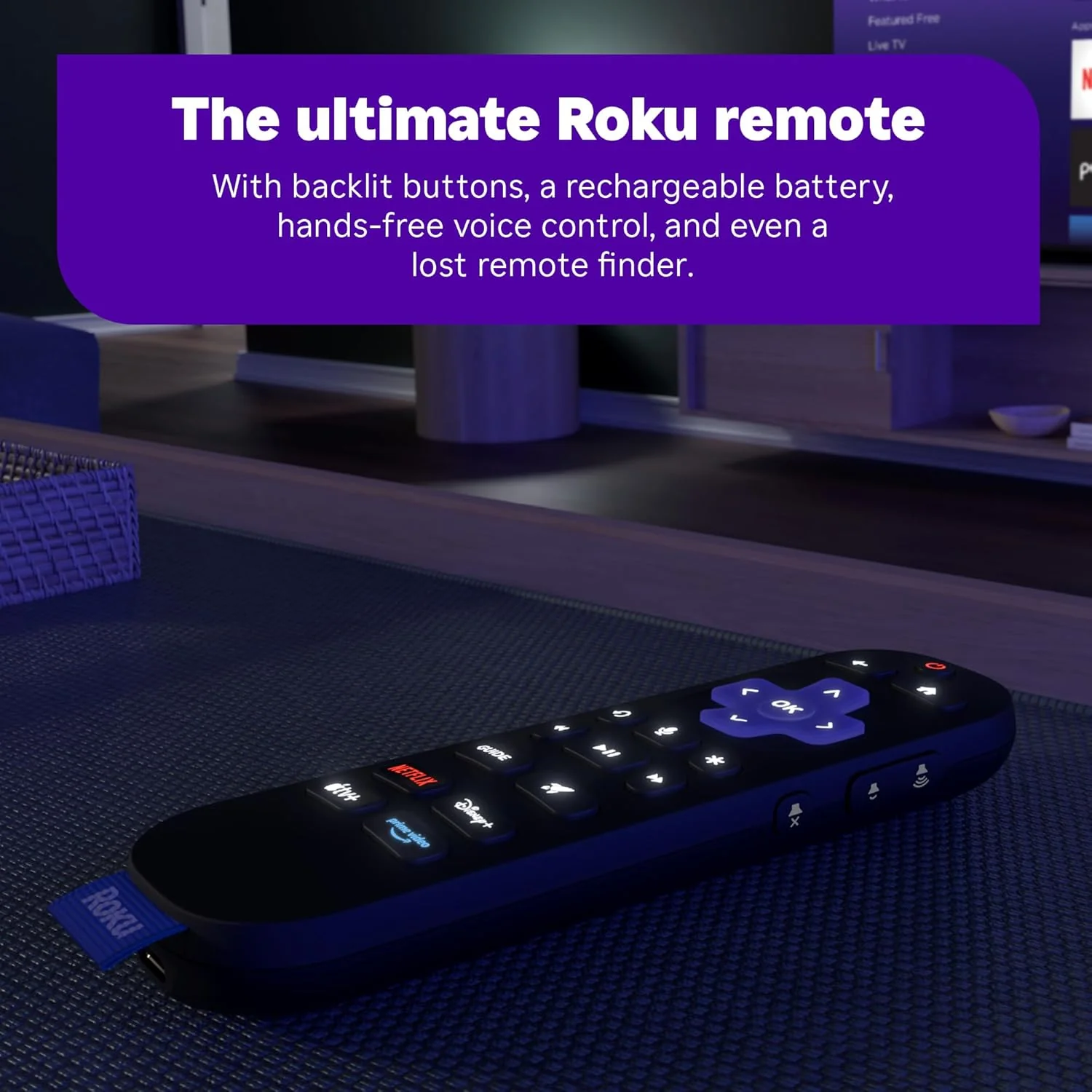 Roku Ultra - Ultimate Streaming Player - 4K Streaming Device for TV with HDR10+ - Image 4