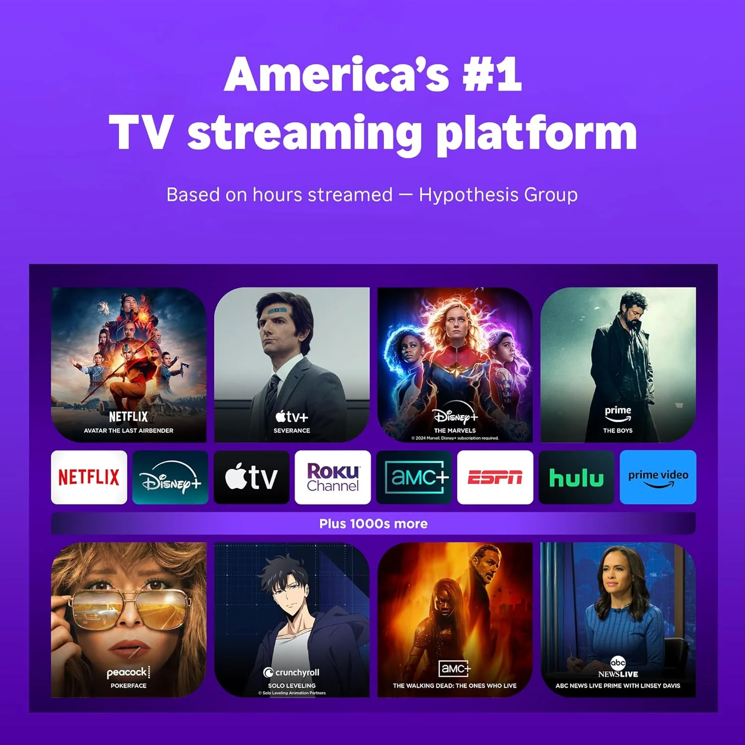 Roku Ultra - Ultimate Streaming Player - 4K Streaming Device for TV with HDR10+ - Image 5