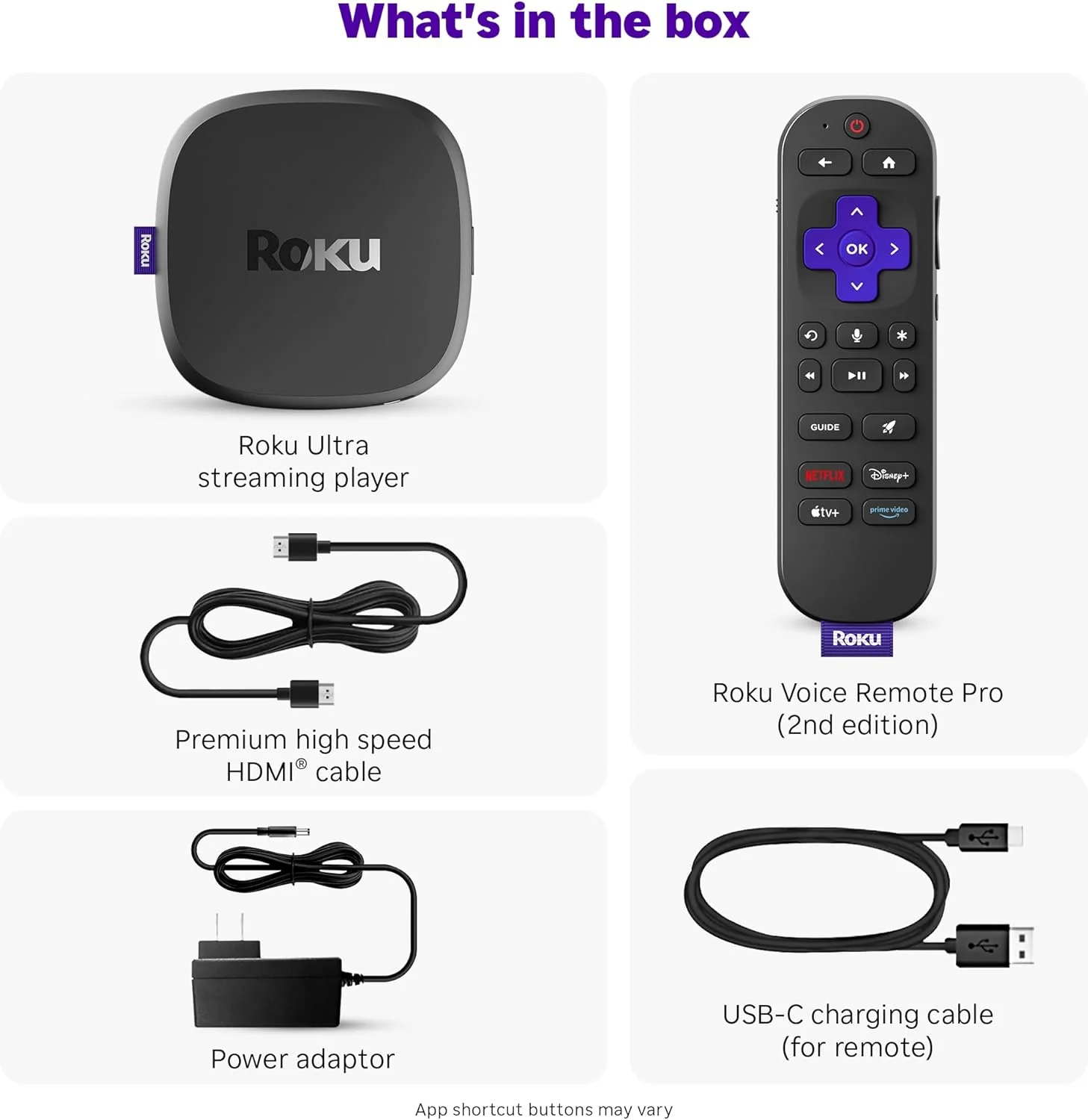 Roku Ultra - Ultimate Streaming Player - 4K Streaming Device for TV with HDR10+ - Image 6