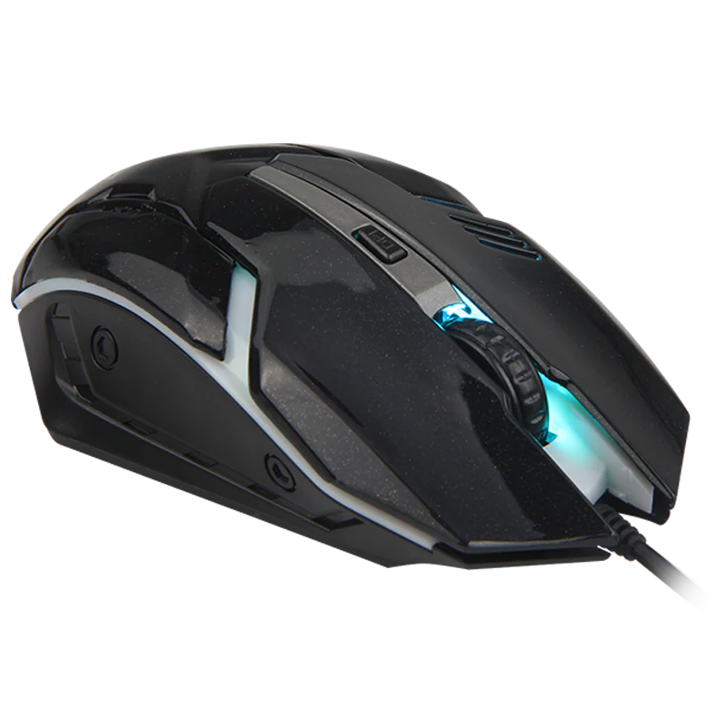 Mouse retroiluminado USB Meetion M371 - Negro - Image 3