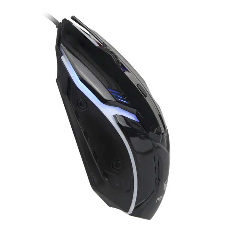 Mouse retroiluminado USB Meetion M371 - Negro - Image 4