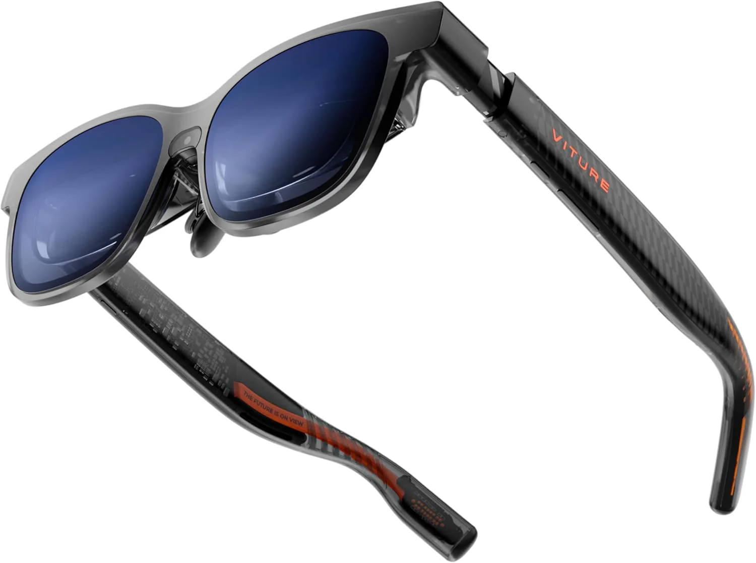 VITURE Lentes AR Luma Pro – Pantalla 152" 1200P con Luces RGB, Audio Harman y Ajuste de Miopía - Image 9