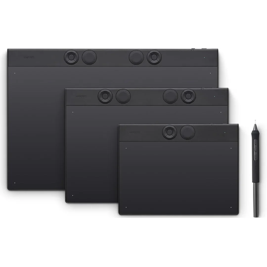 Wacom Intuos Pro Tableta de dibujo gráfico profesional Bluetooth con Pro Pen 3, compatible con Mac, Windows - Edición 2025 - Image 2