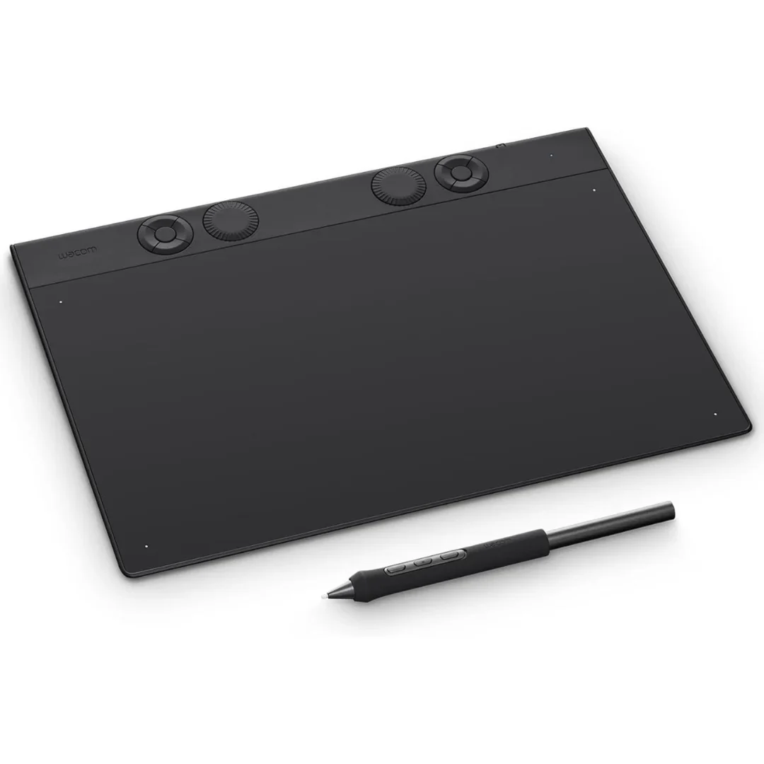 Wacom Intuos Pro Tableta de dibujo gráfico profesional Bluetooth con Pro Pen 3, compatible con Mac, Windows - Edición 2025 - Image 3