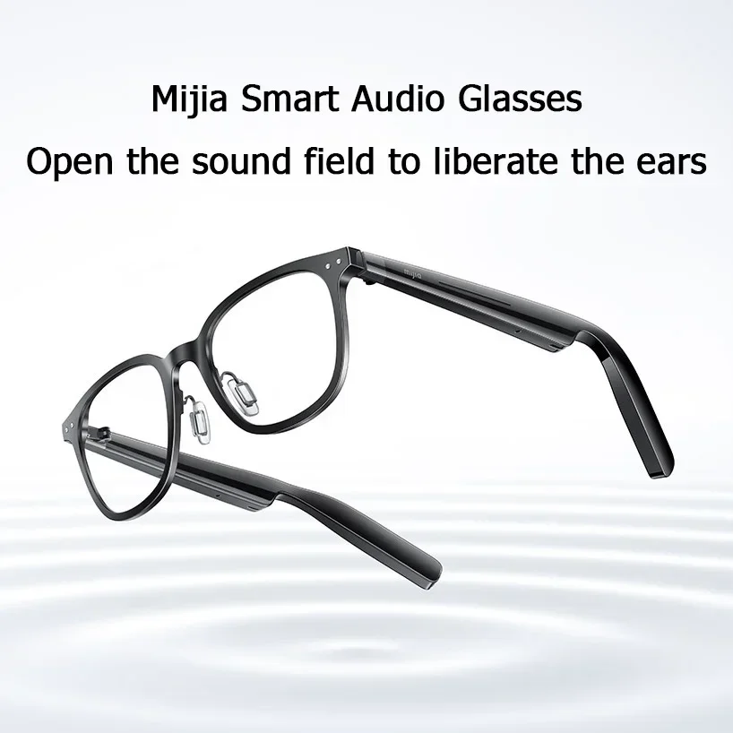 Xiaomi Lentes de Audio inteligentes auriculares Bluetooth 5,2 escuchar música tiempo de espera Ultra largo gestos personalizables - Image 2