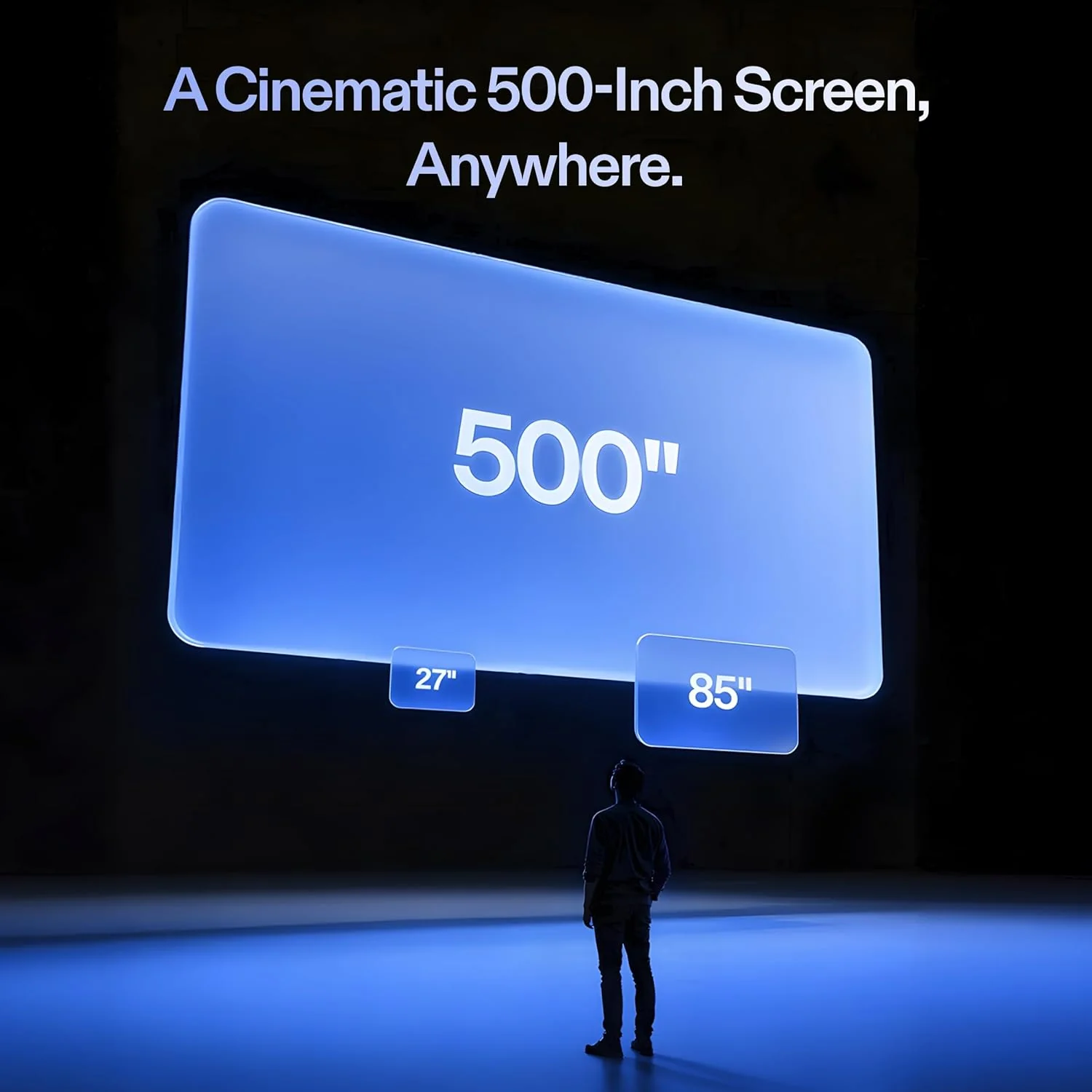XREAL 1S Lentes de Realidad Virtual de 500" con Chip X1, Sonido Bose y 120Hz - Image 2