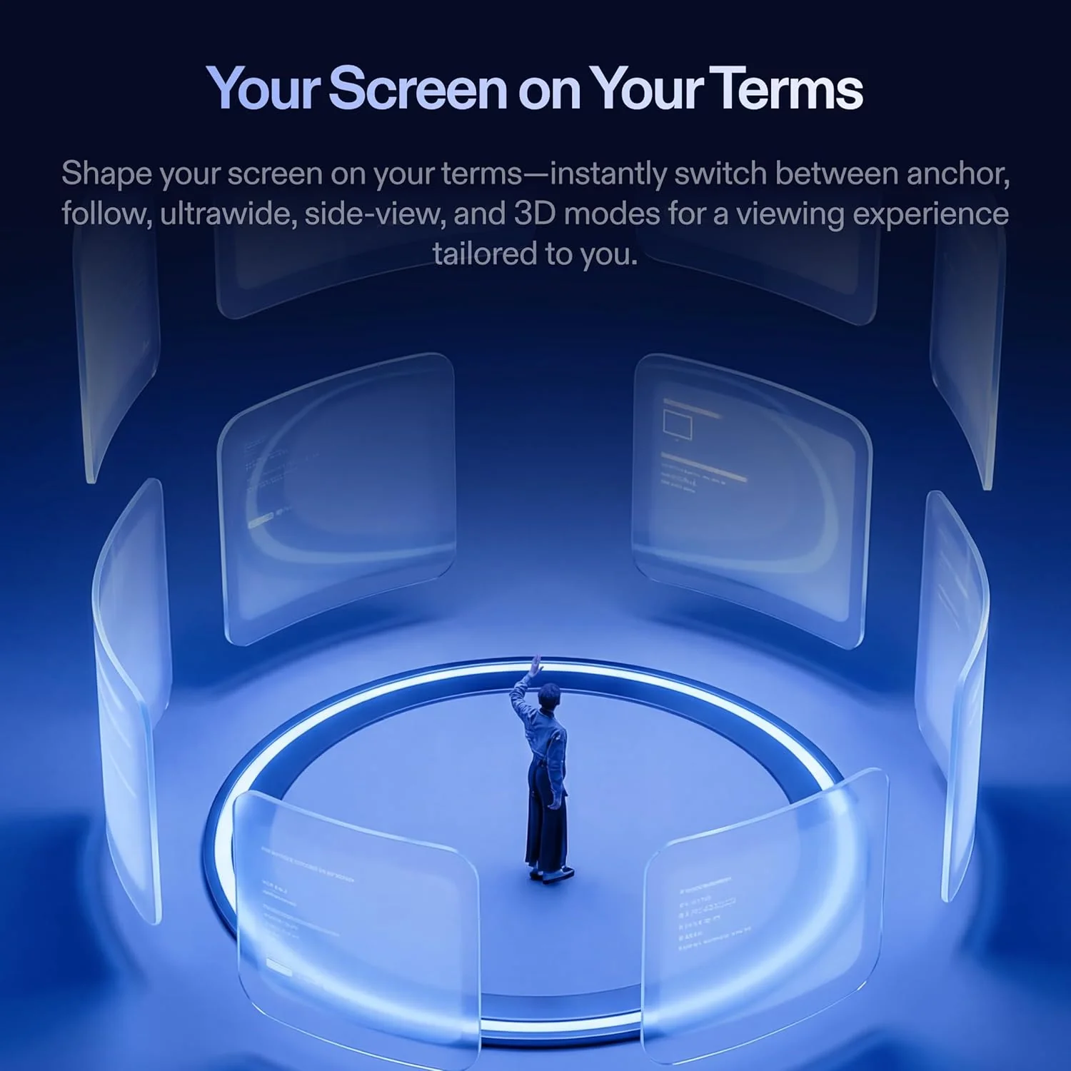 XREAL 1S Lentes de Realidad Virtual de 500" con Chip X1, Sonido Bose y 120Hz - Image 4