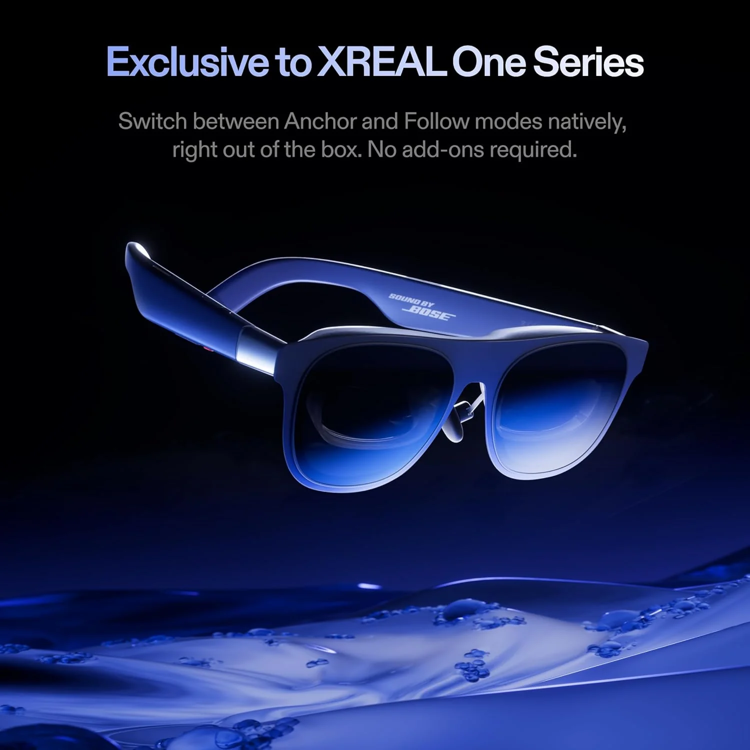 XREAL 1S Lentes de Realidad Virtual de 500" con Chip X1, Sonido Bose y 120Hz - Image 5