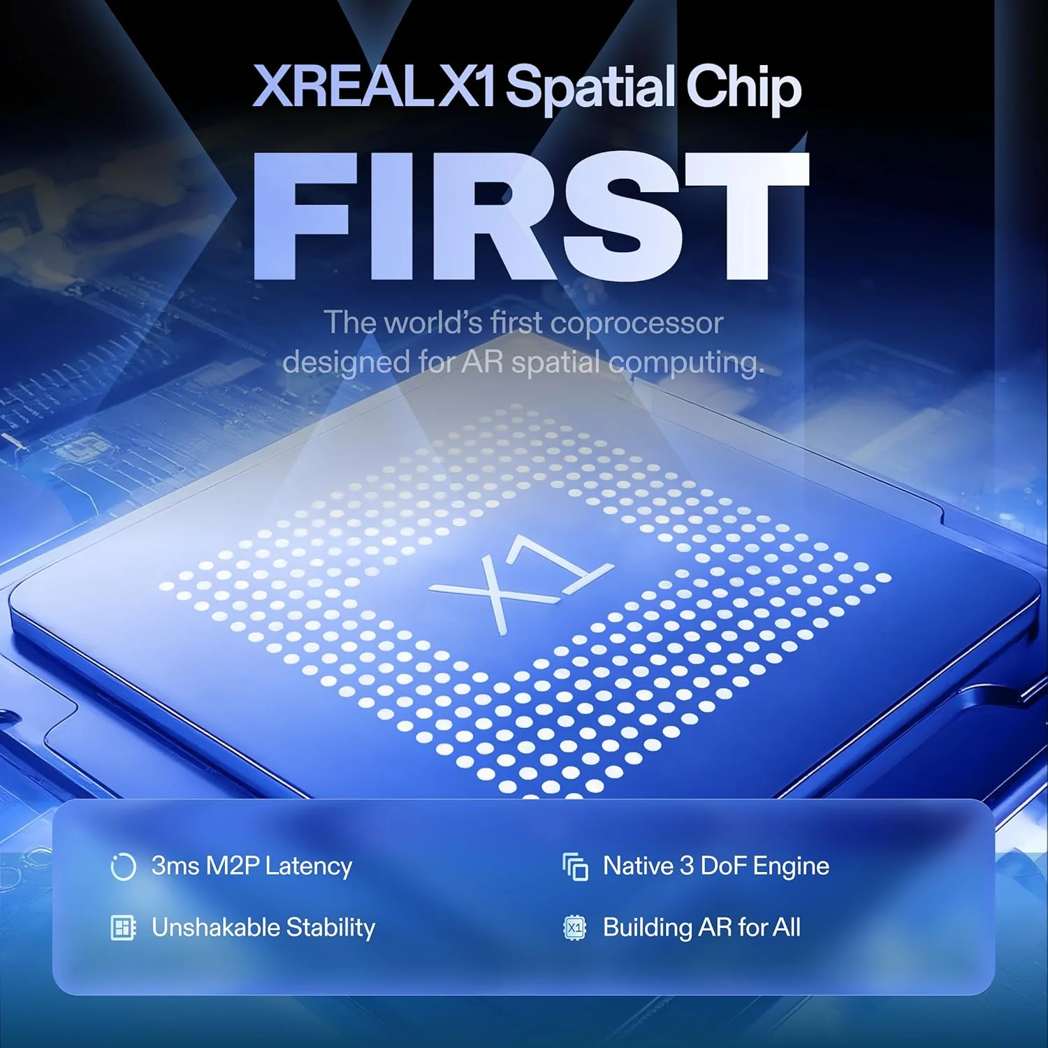 XREAL 1S Lentes de Realidad Virtual de 500" con Chip X1, Sonido Bose y 120Hz - Image 7