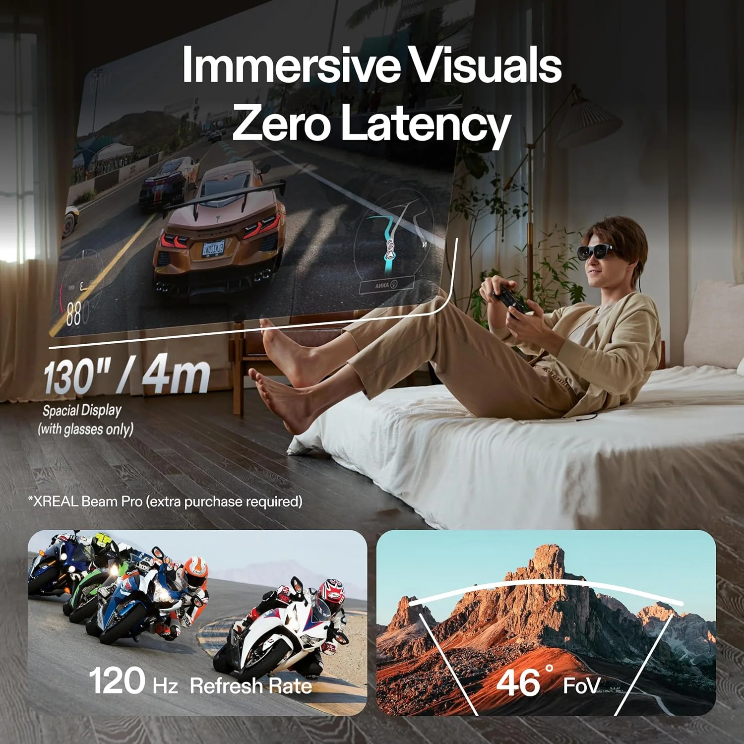 XREAL Air 2 Pro Lentes AR - Pantalla Micro-OLED 120Hz - Image 3