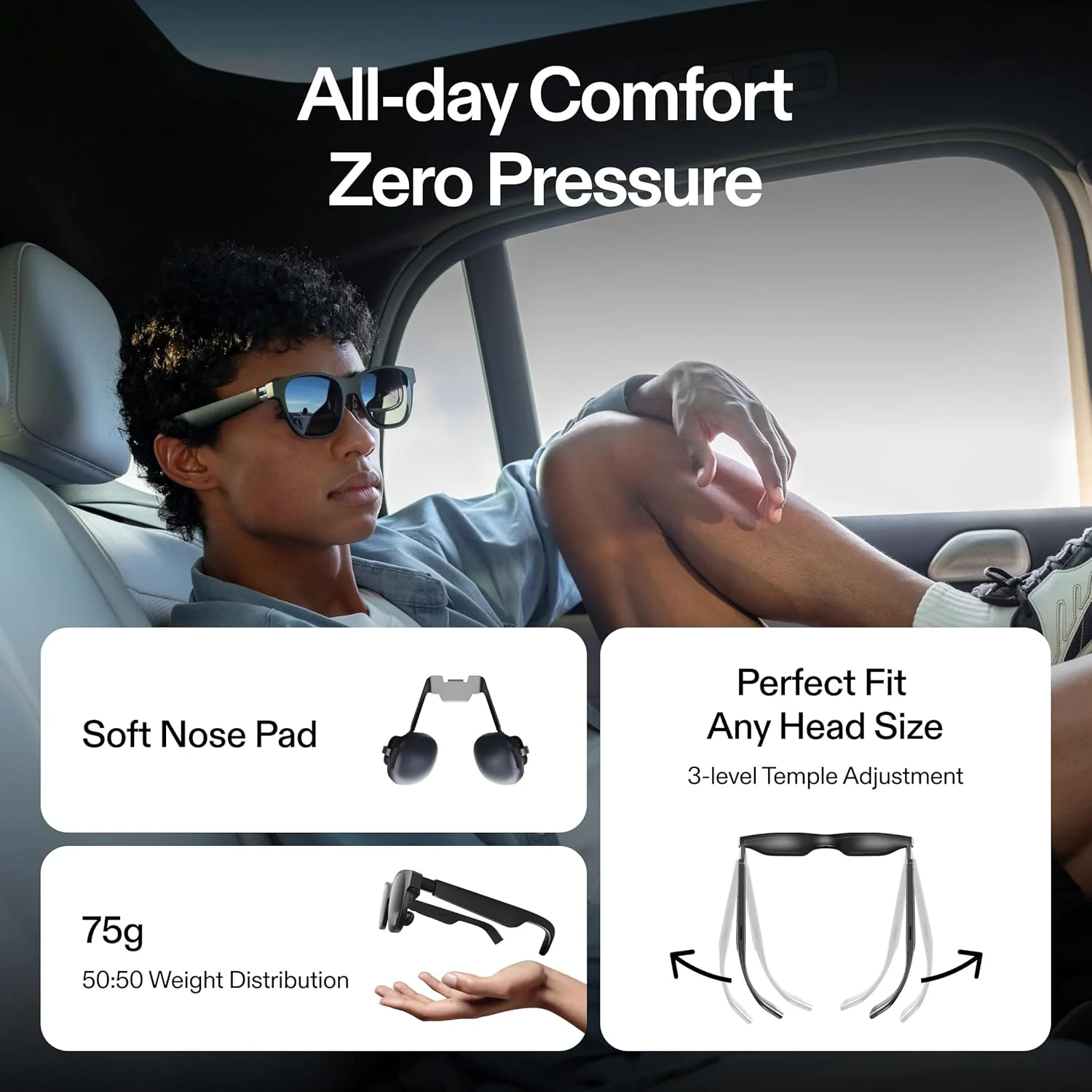 XREAL Air 2 Pro Lentes AR - Pantalla Micro-OLED 120Hz - Image 7