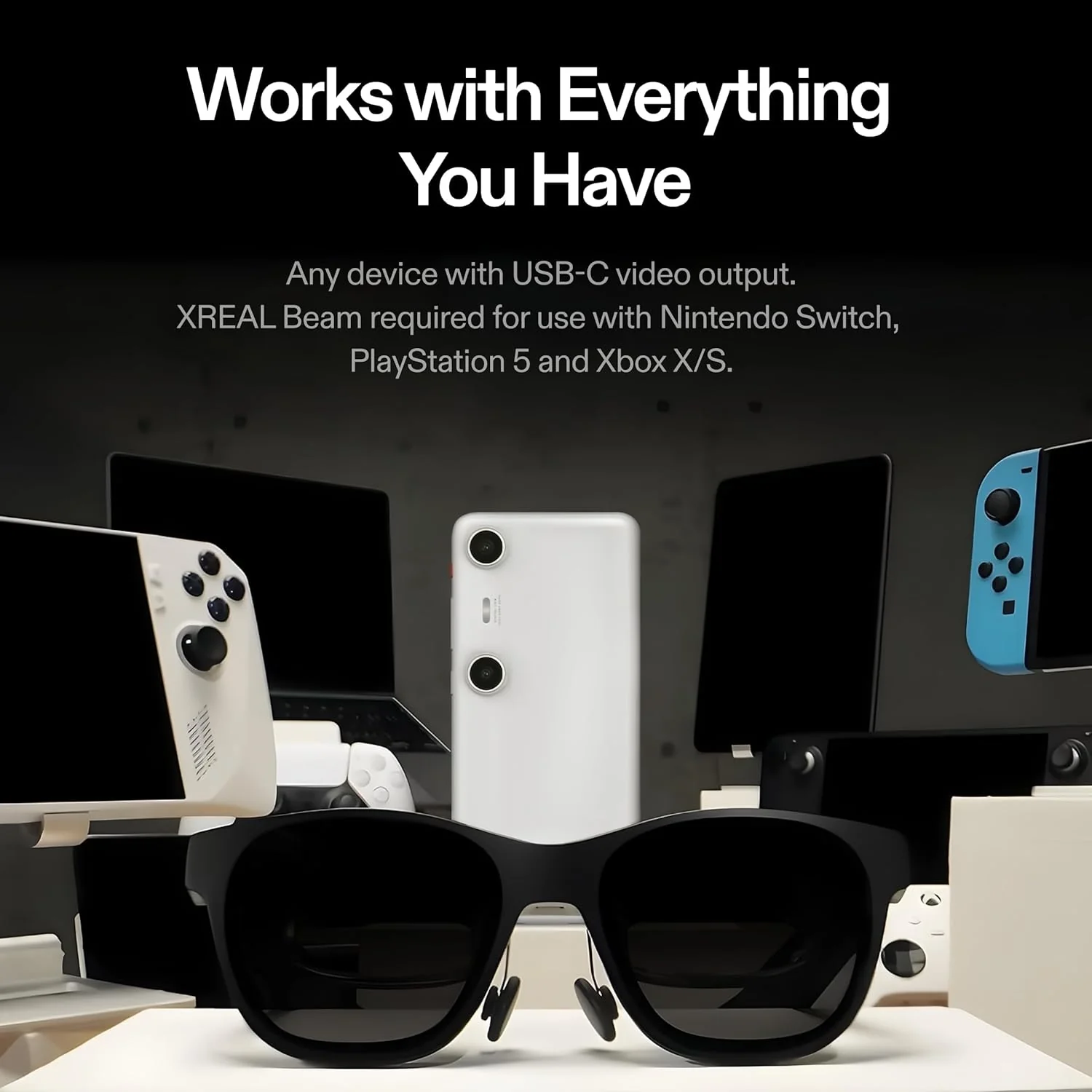 XREAL Air 2 Pro Lentes AR - Pantalla Micro-OLED 120Hz - Image 9