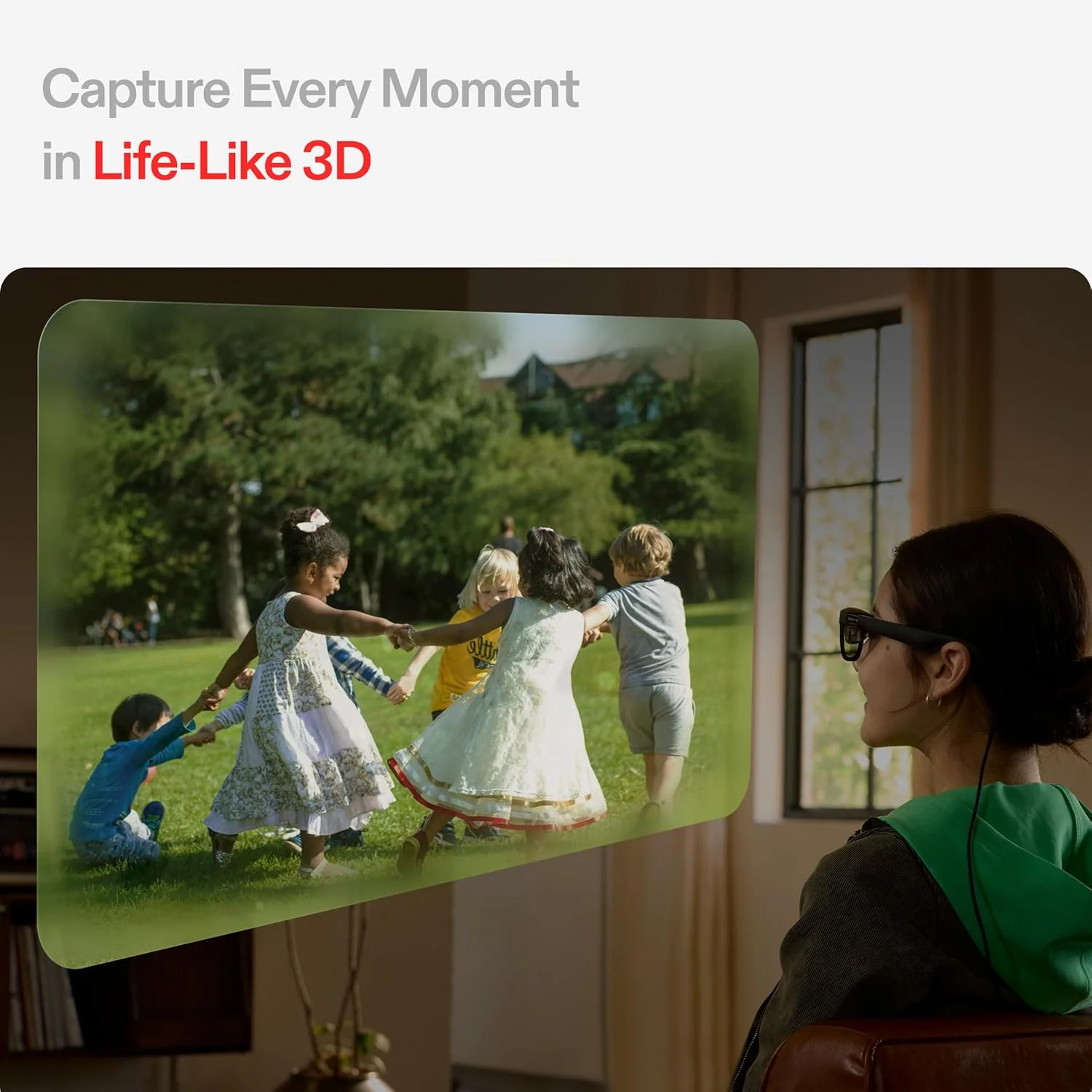 XREAL Beam Pro – Google Play Store, Cámaras 3D Duales 50MP y WiFi 6 - Image 3