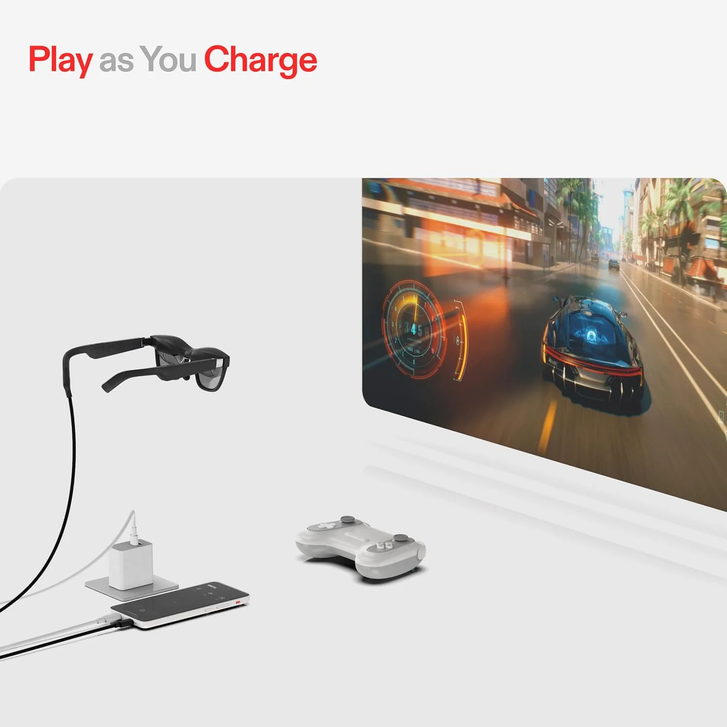 XREAL Beam Pro – Google Play Store, Cámaras 3D Duales 50MP y WiFi 6 - Image 7